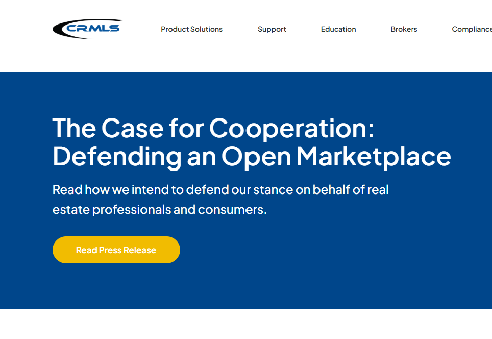 CRMLS: The Case for Cooperation: Defending an Open Marketplace.