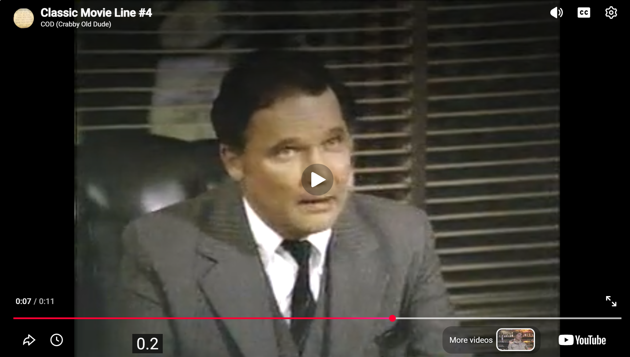 Still from Animal House: Fat, drunk, and stupid is no way to go through life, son.