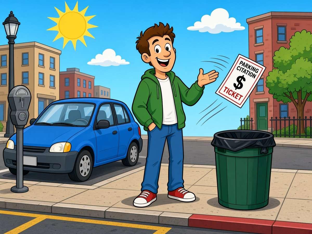 Private exclusives treated as parking tickets