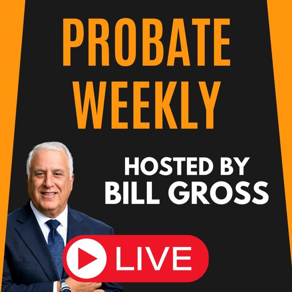 Probate Weekly podcast cover art